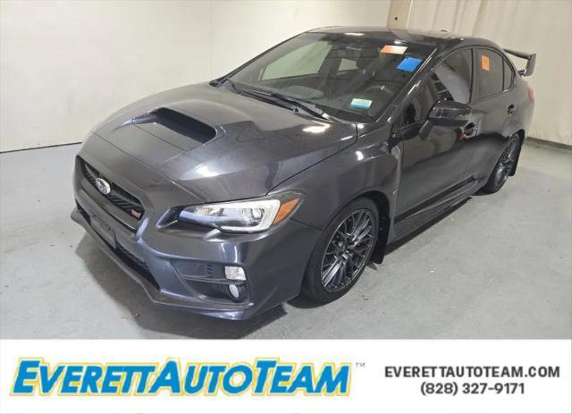 2017 Subaru Wrx Sti
