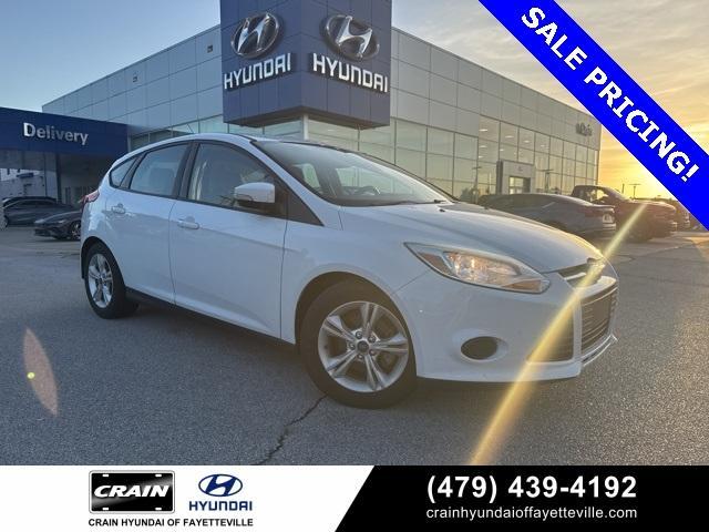 Photo of 2014 Oxford White Ford Focus