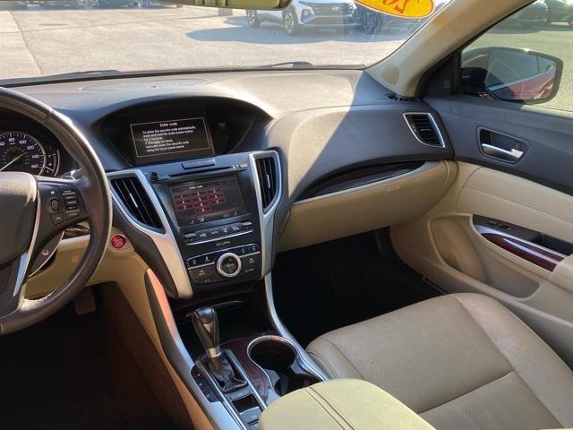 Photo of 2017 Red Acura TLX