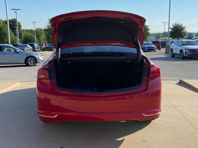 Photo of 2017 Red Acura TLX