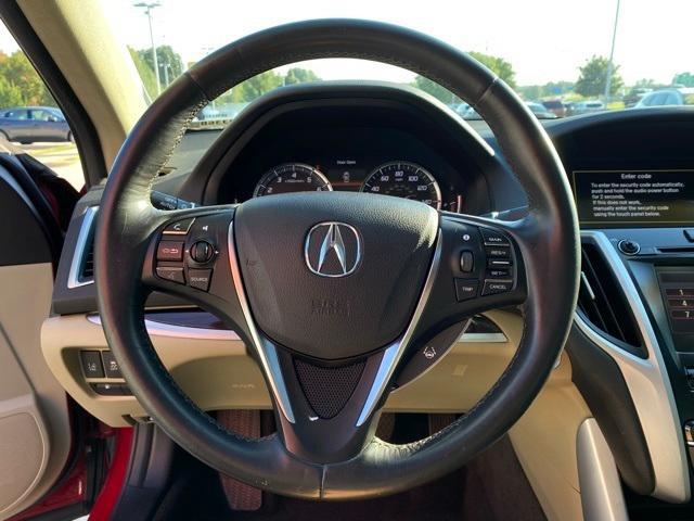 Photo of 2017 Red Acura TLX