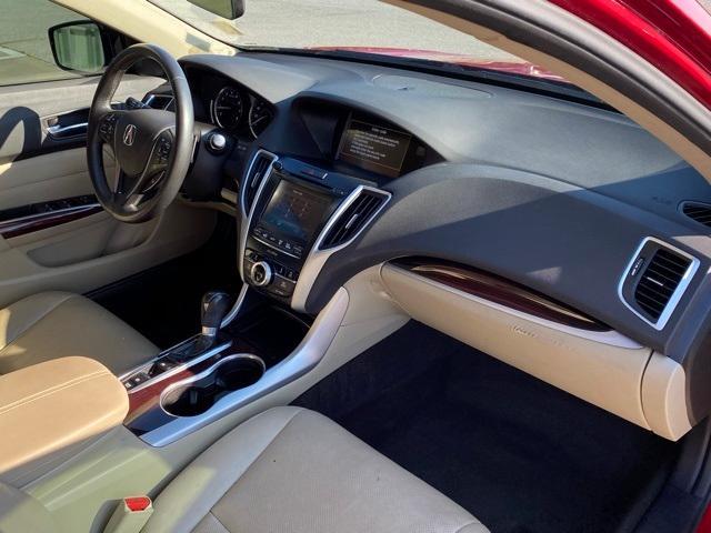 Photo of 2017 Red Acura TLX