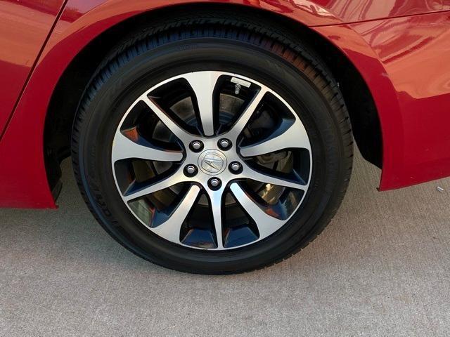 Photo of 2017 Red Acura TLX