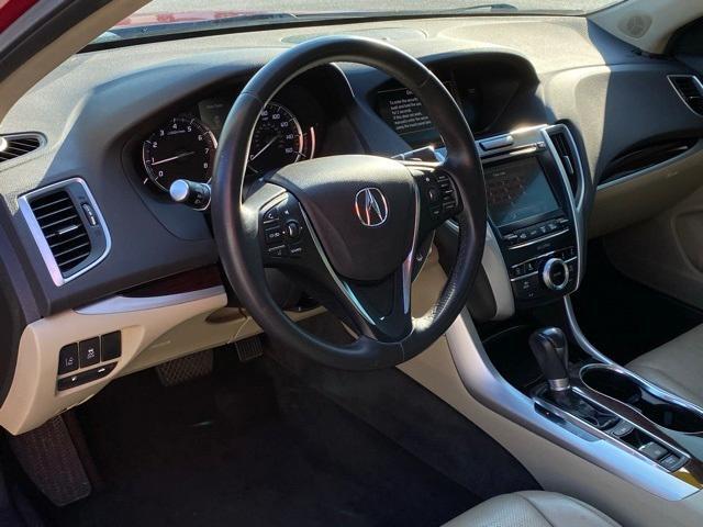 Photo of 2017 Red Acura TLX