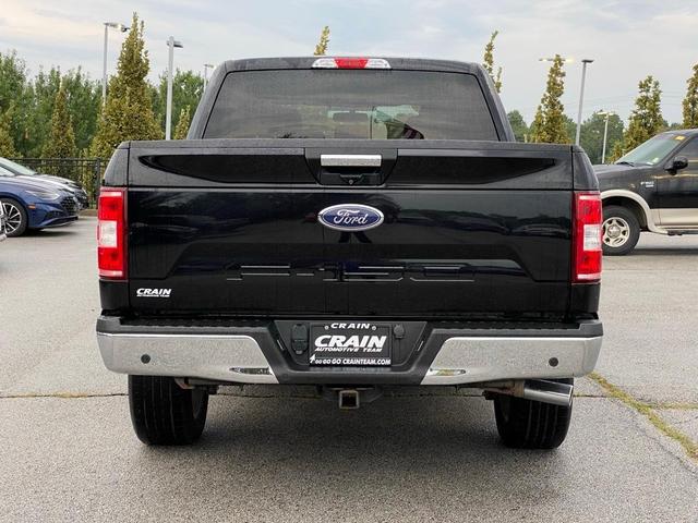 Photo of 2018 Shadow Black Ford F-150