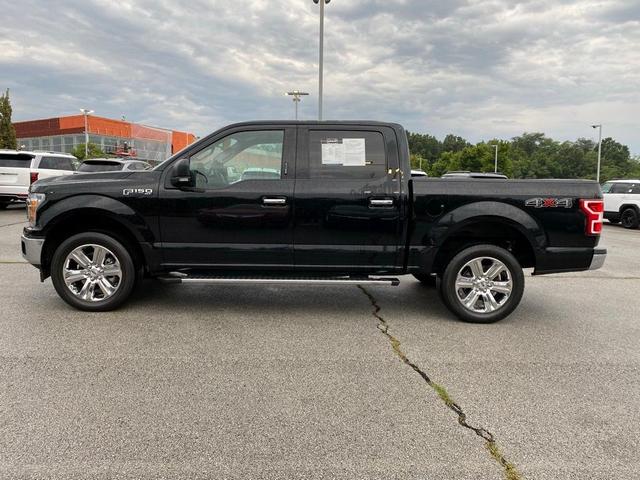 Photo of 2018 Shadow Black Ford F-150