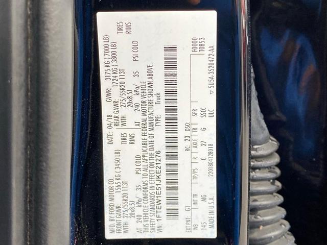 Photo of 2018 Shadow Black Ford F-150