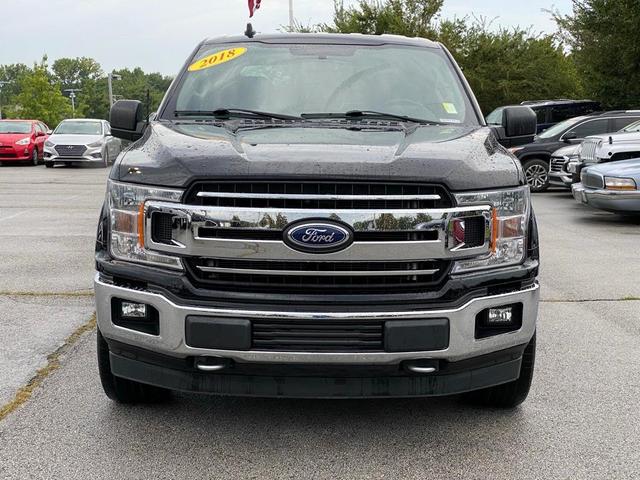 Photo of 2018 Shadow Black Ford F-150