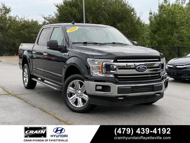 Photo of 2018 Shadow Black Ford F-150