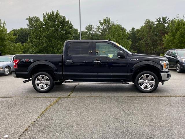 Photo of 2018 Shadow Black Ford F-150