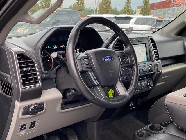 Photo of 2018 Shadow Black Ford F-150