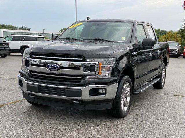 Photo of 2018 Shadow Black Ford F-150