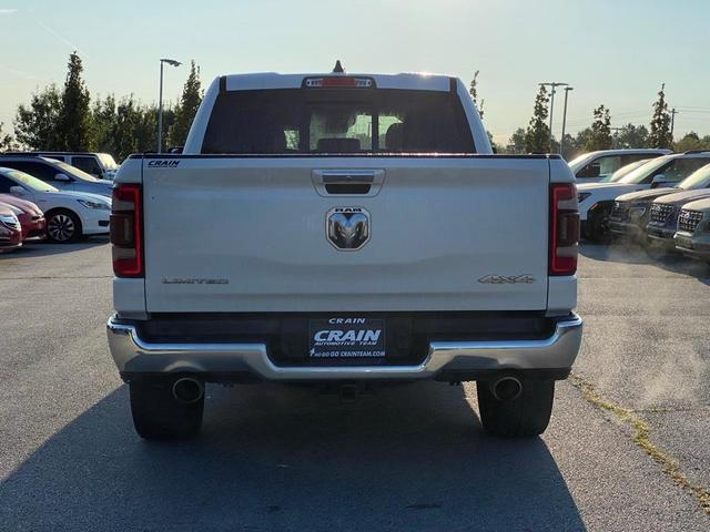 Photo of 2019 Ivory White RAM 1500