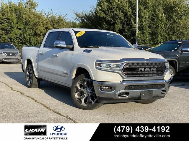 Photo of 2019 Ivory White RAM 1500
