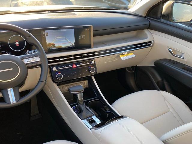 Photo of 2026 Green Hyundai TUCSON