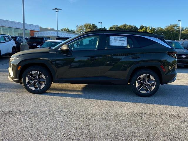 Photo of 2026 Green Hyundai TUCSON