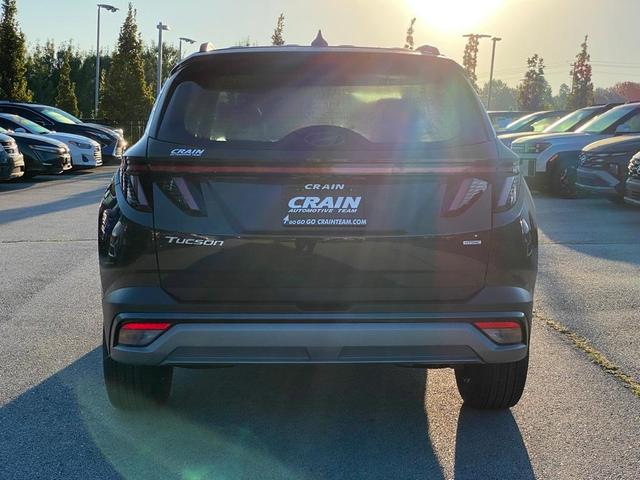 Photo of 2026 Green Hyundai TUCSON