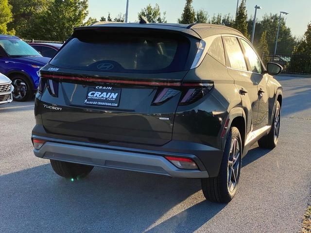 Photo of 2026 Green Hyundai TUCSON