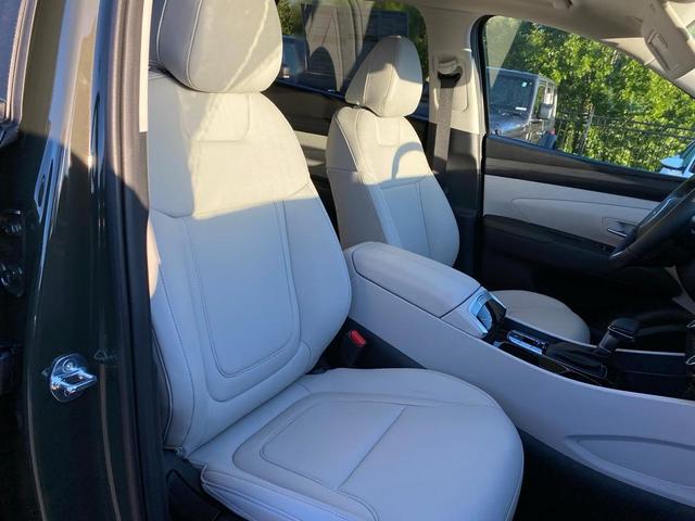Photo of 2026 Green Hyundai TUCSON