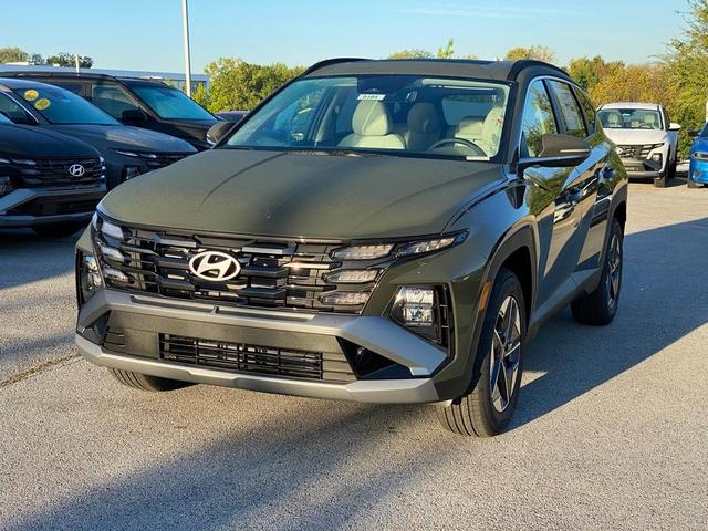 Photo of 2026 Green Hyundai TUCSON