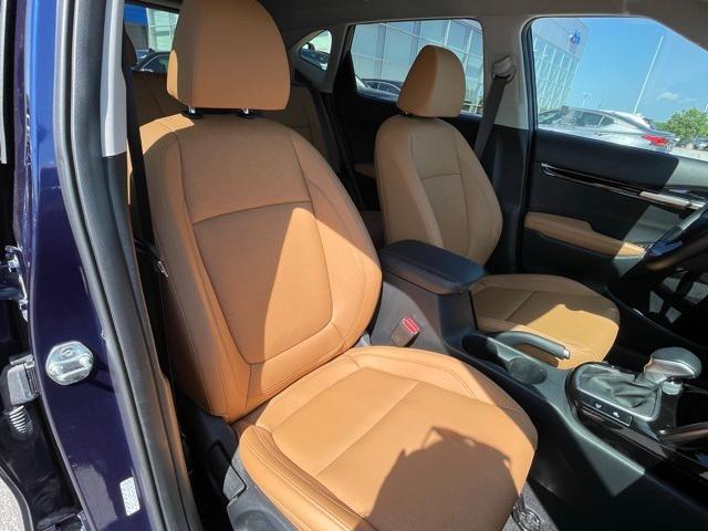 Photo of 2024 Dark Ocean Blue Kia Seltos