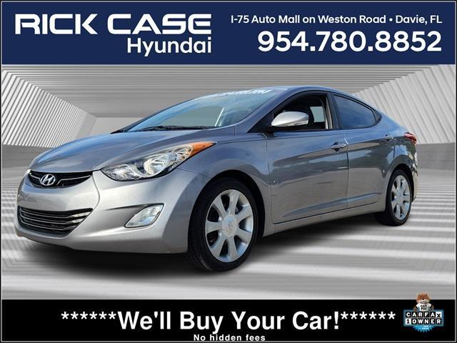 2012 Hyundai Elantra