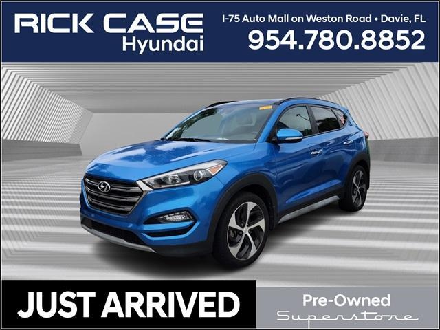 2018 Hyundai Tucson