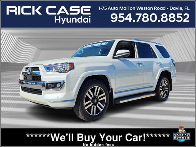 2023 Toyota 4runner