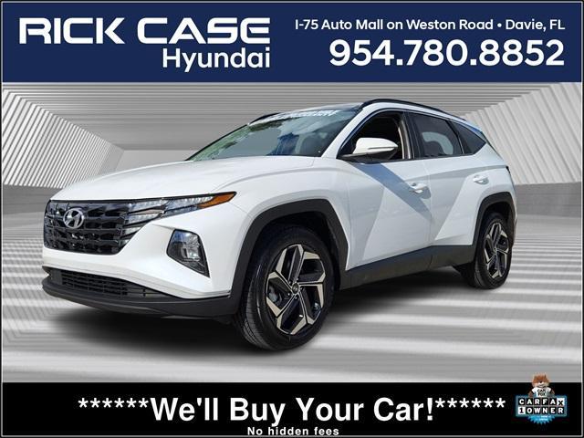 2022 Hyundai Tucson Hybrid