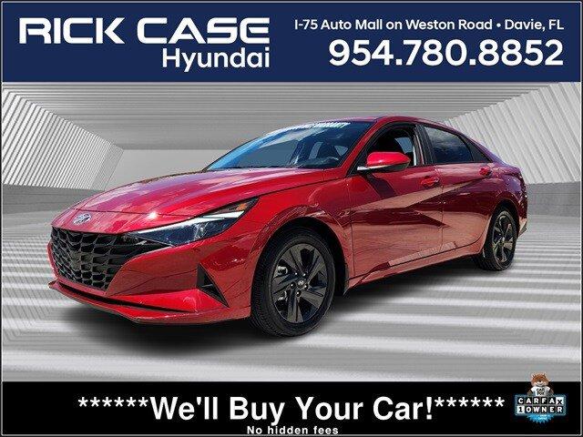 Photo of 2023 Red Hyundai ELANTRA