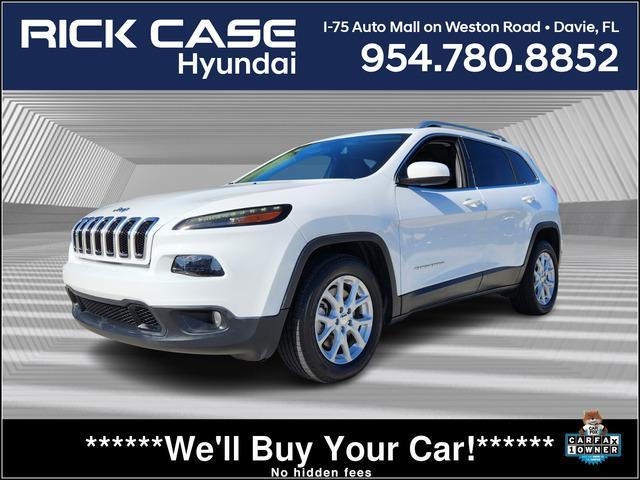 2018 Jeep Cherokee