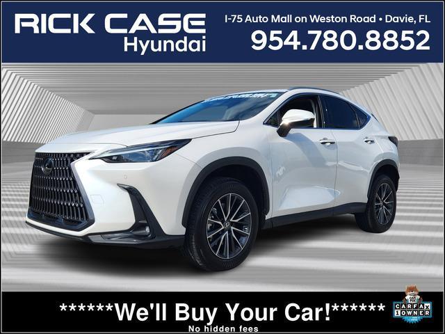 2023 Lexus Nx 350