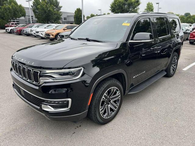 2022 Jeep Wagoneer
