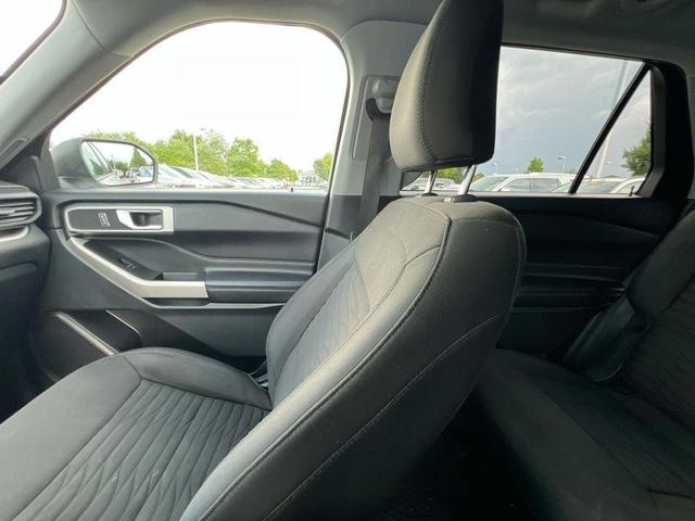 Photo of 2021 Oxford White Ford Explorer