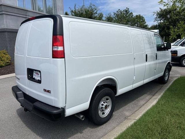 Photo of 2025 Summit White GMC Savana 2500