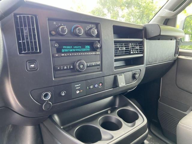 Photo of 2025 Summit White GMC Savana 2500