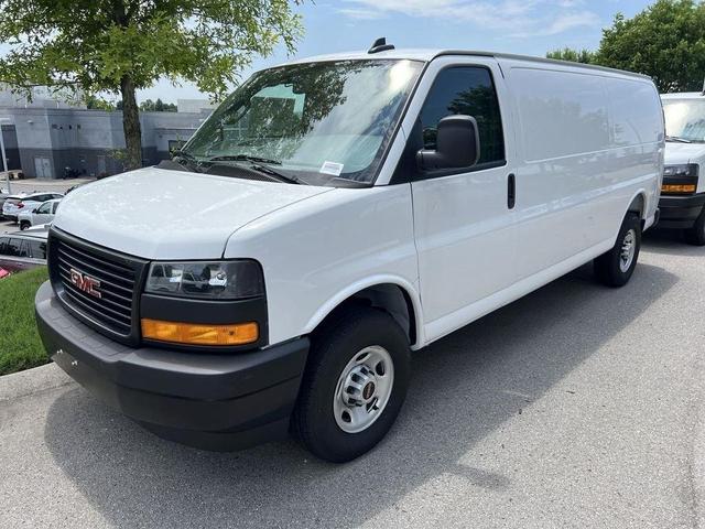 Photo of 2025 Summit White GMC Savana 2500
