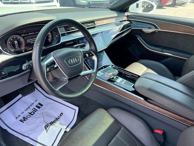 Photo of 2021 Glacier White Metallic Audi A8