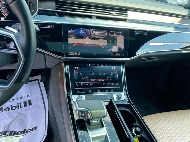 Photo of 2021 Glacier White Metallic Audi A8