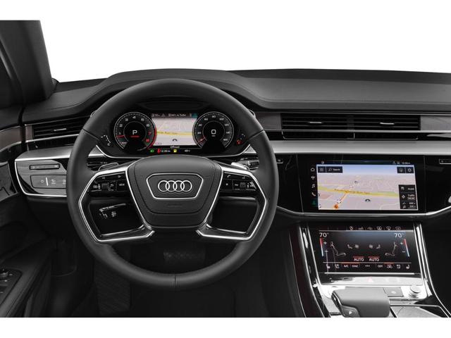 Photo of 2021 Glacier White Metallic Audi A8