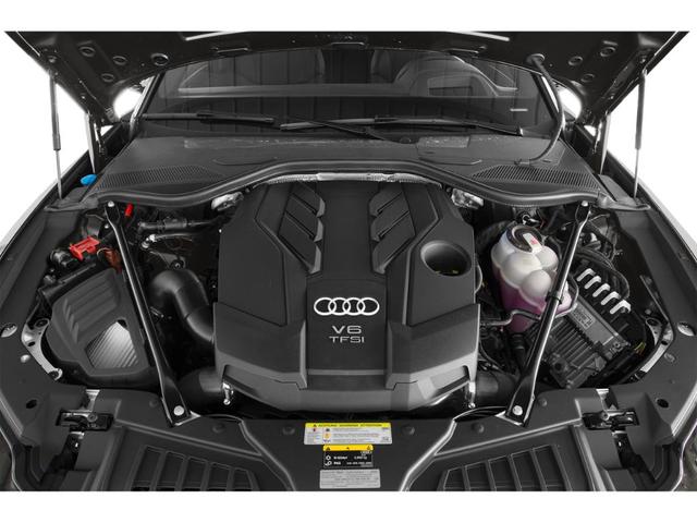 Photo of 2021 Glacier White Metallic Audi A8