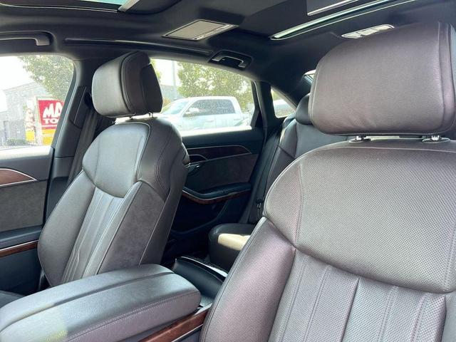 Photo of 2021 Glacier White Metallic Audi A8