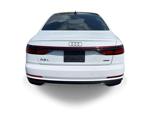 Photo of 2021 Glacier White Metallic Audi A8