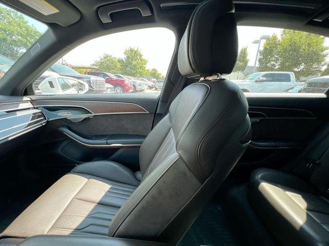 Photo of 2021 Glacier White Metallic Audi A8