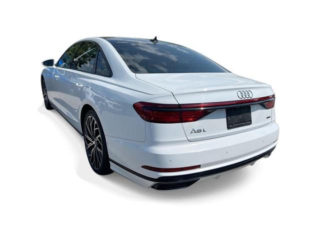 Photo of 2021 Glacier White Metallic Audi A8
