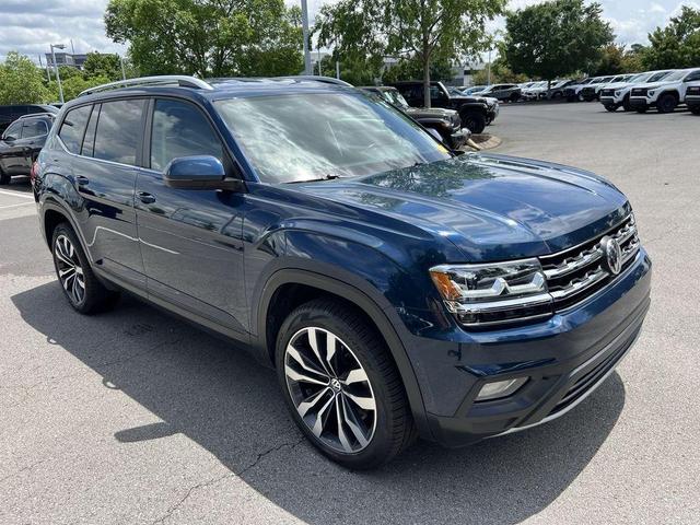 2018 Volkswagen Atlas