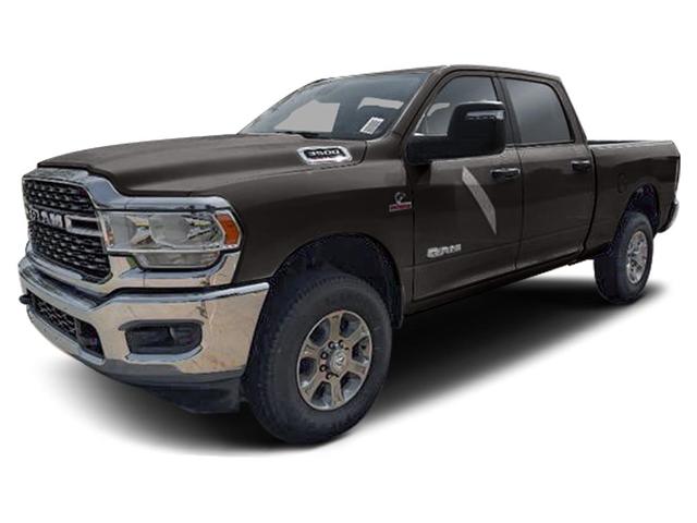 Photo of 2024 Granite Crystal Clearcoat Metallic RAM 3500