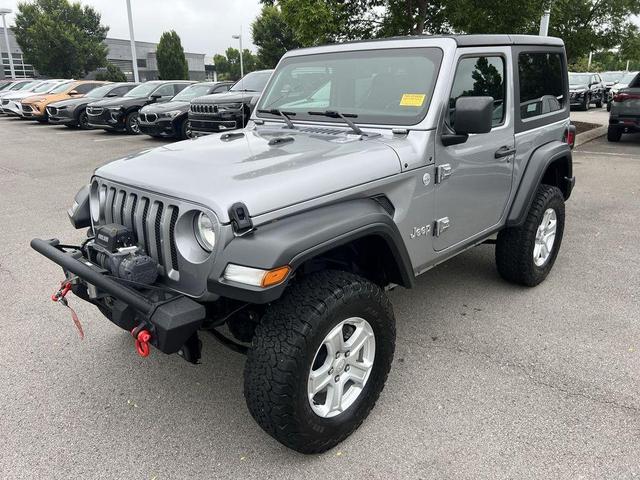 2021 Jeep Wrangler