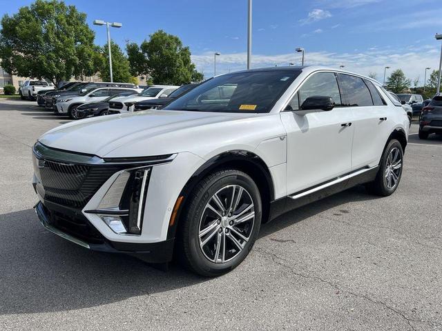 2025 Cadillac Lyriq