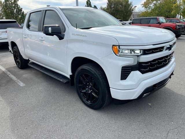 Photo of 2024 Summit White Chevrolet Silverado 1500